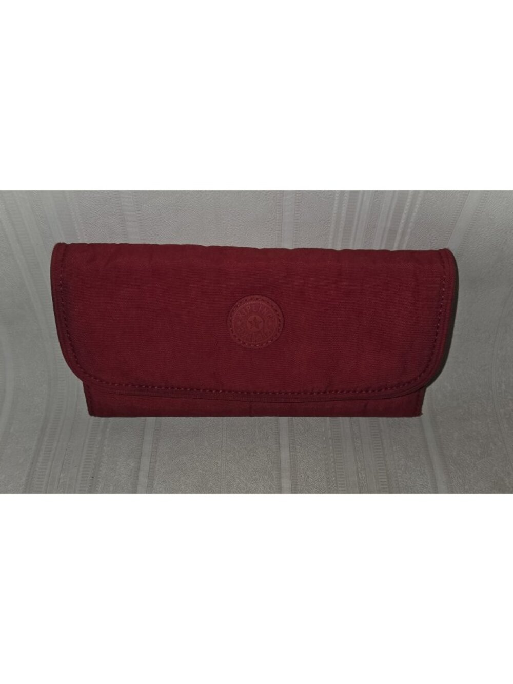 Kipling Red Snap Multi Compartments Card Holder Wallet